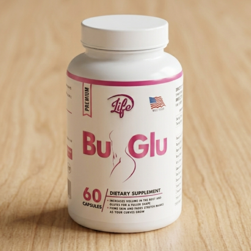 Bu Glu — Refuerzo de Busto y Glúteo (60 Cápsulas)