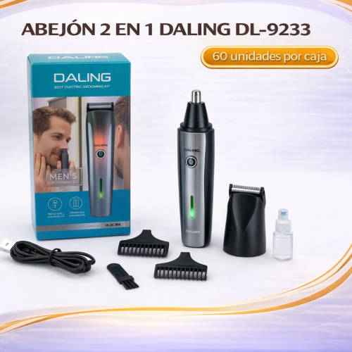 Abejón Daling DL-9233 2 en 1 con accesorios — Quiseya