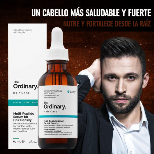 The Ordinary Multi-Peptide — Sérum para la Densidad del Cabello