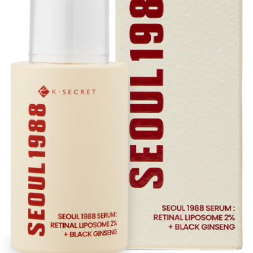 Sérum coreano K-Secret Retinal 2% con ginseng negro — Quiseya