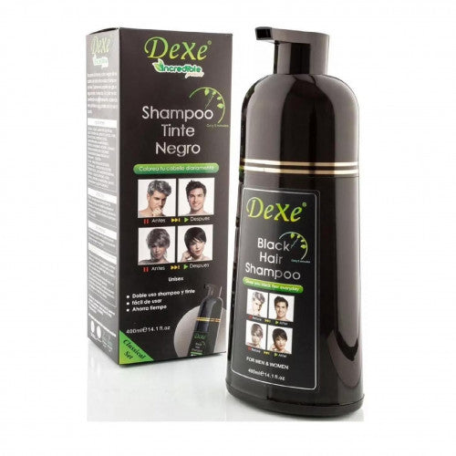 Dexe champú instantáneo, tinte rápido en 5 minutos — Quiseya RD