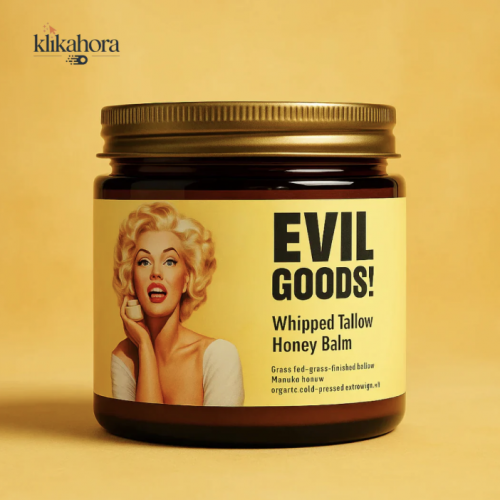Crema de sebo de res Evil Goods, viral en TikTok — Quiseya RD