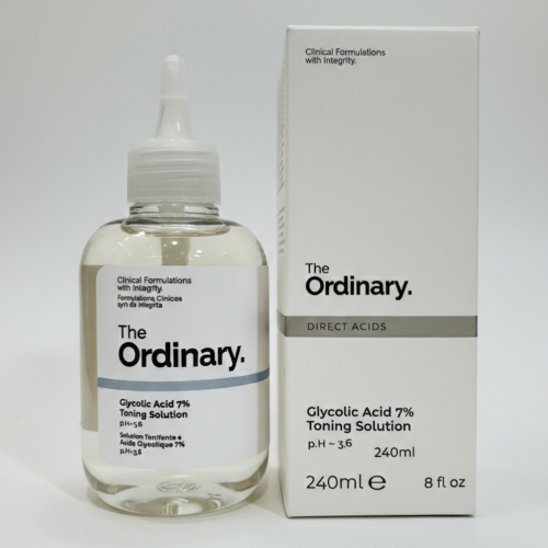Tóner glicólico 7% de The Ordinary, 240 ml — Quiseya