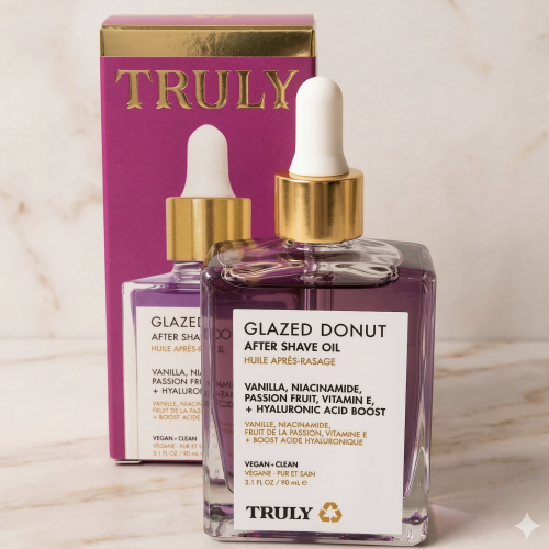 Truly Morado + Caja de Protección — Aceite Íntimo Aclarante