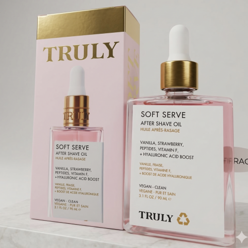 Truly Rosado + Caja de Protección — Aceite Íntimo Aclarante