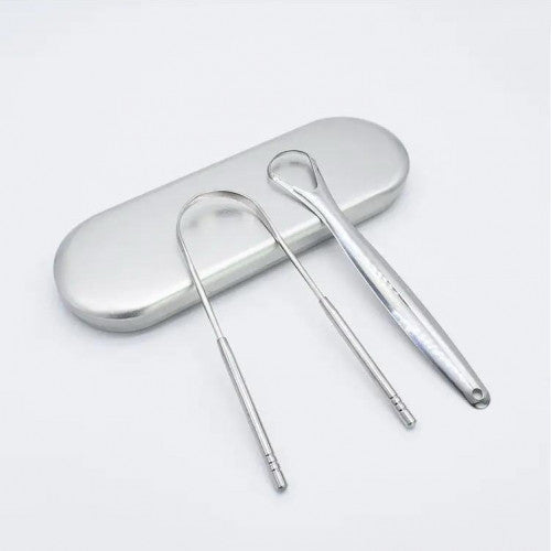 Limpiador de lengua de acero inoxidable — Quiseya RD