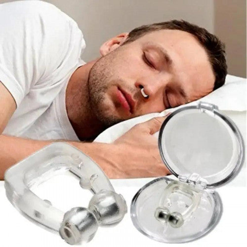 Clips nasales antirronquidos, pack de 4 unidades — Quiseya RD