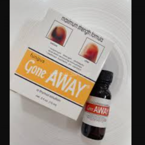 Gone Away, solución de timol para uñas — Quiseya