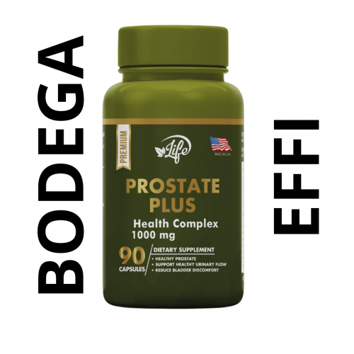 Proste Pluss 90 cápsulas, vitaminas para la próstata — Quiseya RD