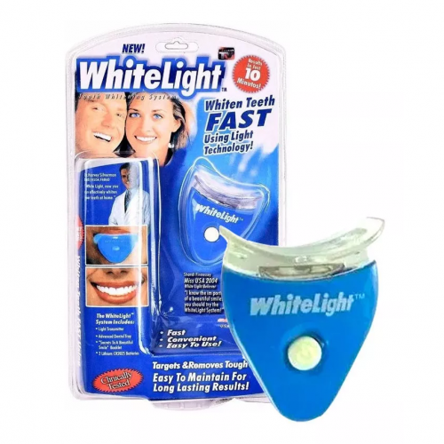 Kit blanqueador de dientes con luz LED — Quiseya