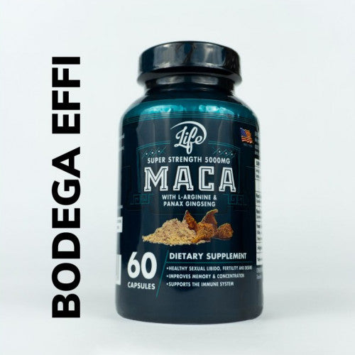 Maca 5000 mg — 60 Cápsulas