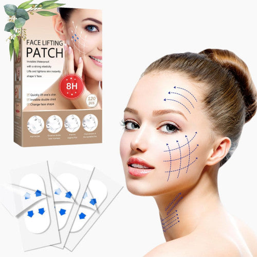 Tiras lifting facial adhesivas, 120 piezas — Quiseya