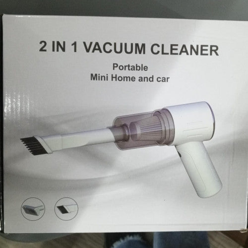 Mini aspiradora inalámbrica 2 en 1 para hogar y auto — Quiseya