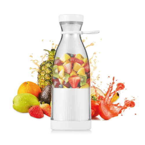 Licuadora portátil tipo botella de 300 ml — Quiseya