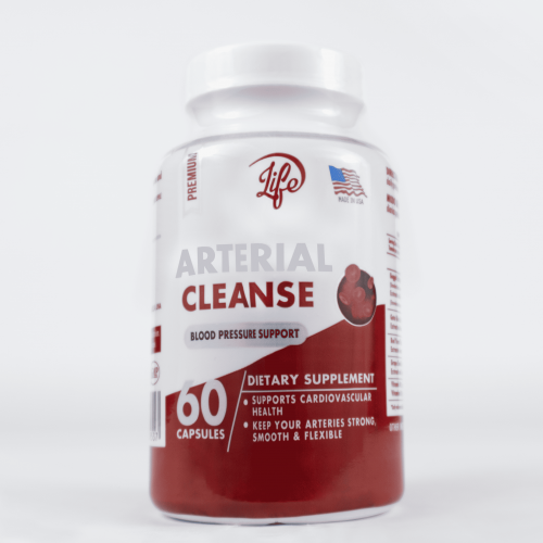 Arterial Cleanse, suplemento botánico en cápsulas — Quiseya