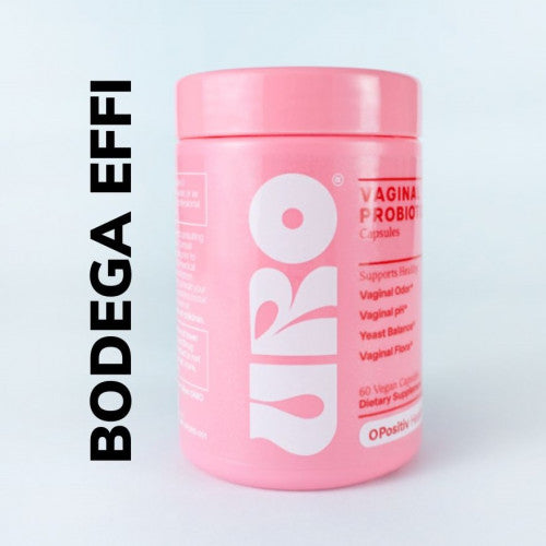 Uro Vaginal Probiotics — 60 Cápsulas